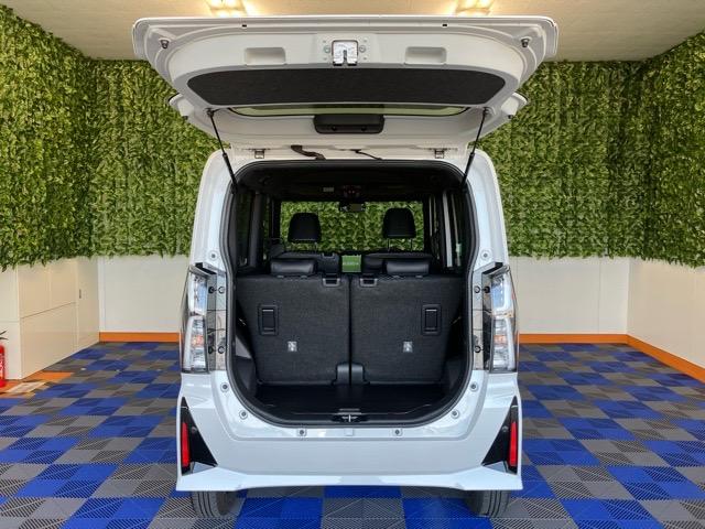 タント カスタムＸ　両側電動スライドドア・プッシュボタンスタート・ステアリングスイッチ・オートエアコン・キーフリーシステム・シートヒーター・全周囲カメラ対応・アルミホイール・パワーウィンドウ（32枚目）