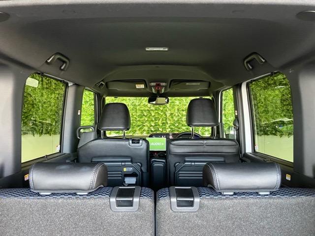 タント カスタムＸ　両側電動スライドドア・プッシュボタンスタート・ステアリングスイッチ・オートエアコン・キーフリーシステム・シートヒーター・全周囲カメラ対応・アルミホイール・パワーウィンドウ（33枚目）