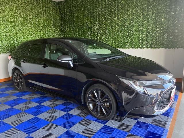 カローラツーリング ハイブリッド　ダブルバイビー　ＥＴＣ・ドラレコ・バックモニター・プッシュボタンスタート・ステアリングスイッチ・オートエアコン・キーフリー・アルミホイール・パワーウィンドウ（16枚目）