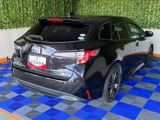 カローラツーリング ハイブリッド　ダブルバイビー　ＥＴＣ・ドラレコ・バックモニター・プッシュボタンスタート・ステアリングスイッチ・オートエアコン・キーフリー・アルミホイール・パワーウィンドウ（30枚目）