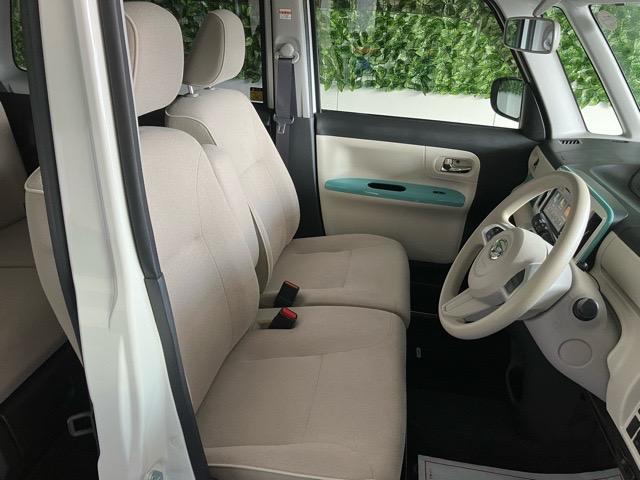 ムーヴキャンバス Ｇメイクアップリミテッド　ＳＡＩＩＩ　両側電動スライドドア・ドラレコ・ＥＴＣ・パノラマモニター・プッシュボタンスタート・ステアリングスイッチ・オートエアコン・キーフリー・ベンチシート・パワーウィンドウ（18枚目）