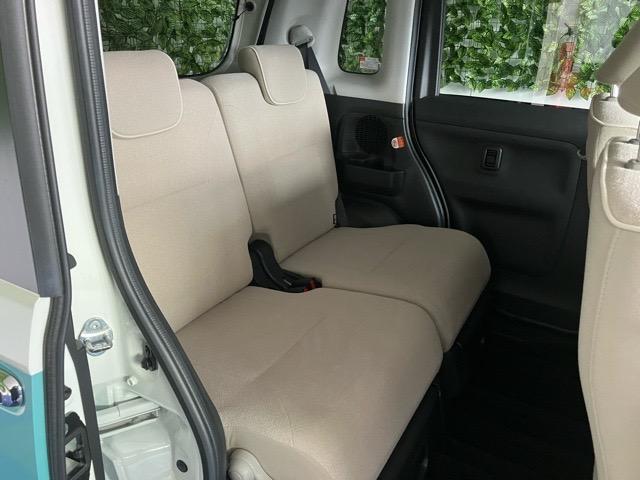 ムーヴキャンバス Ｇメイクアップリミテッド　ＳＡＩＩＩ　両側電動スライドドア・ドラレコ・ＥＴＣ・パノラマモニター・プッシュボタンスタート・ステアリングスイッチ・オートエアコン・キーフリー・ベンチシート・パワーウィンドウ（19枚目）