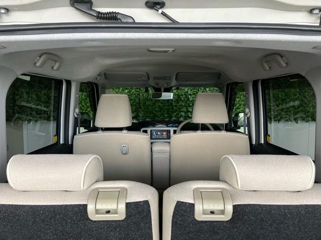 ムーヴキャンバス Ｇメイクアップリミテッド　ＳＡＩＩＩ　両側電動スライドドア・ドラレコ・ＥＴＣ・パノラマモニター・プッシュボタンスタート・ステアリングスイッチ・オートエアコン・キーフリー・ベンチシート・パワーウィンドウ（34枚目）