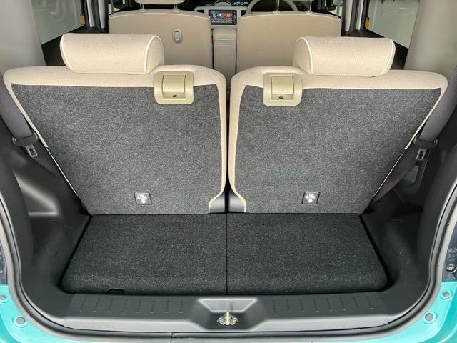 ムーヴキャンバス Ｇメイクアップリミテッド　ＳＡＩＩＩ　両側電動スライドドア・ドラレコ・ＥＴＣ・パノラマモニター・プッシュボタンスタート・ステアリングスイッチ・オートエアコン・キーフリー・ベンチシート・パワーウィンドウ（35枚目）