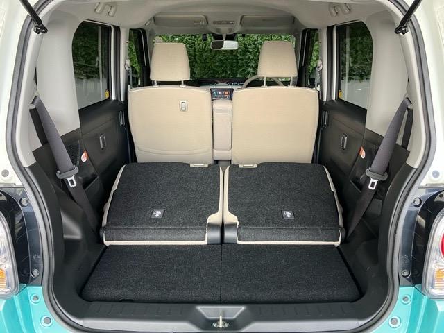 ムーヴキャンバス Ｇメイクアップリミテッド　ＳＡＩＩＩ　両側電動スライドドア・ドラレコ・ＥＴＣ・パノラマモニター・プッシュボタンスタート・ステアリングスイッチ・オートエアコン・キーフリー・ベンチシート・パワーウィンドウ（36枚目）