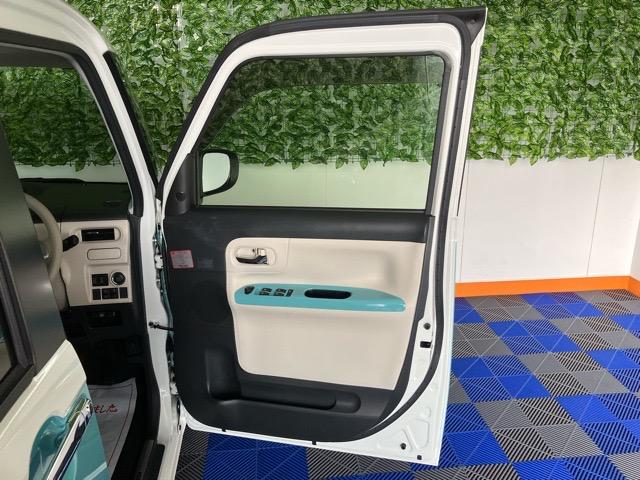 ムーヴキャンバス Ｇメイクアップリミテッド　ＳＡＩＩＩ　両側電動スライドドア・ドラレコ・ＥＴＣ・パノラマモニター・プッシュボタンスタート・ステアリングスイッチ・オートエアコン・キーフリー・ベンチシート・パワーウィンドウ（39枚目）