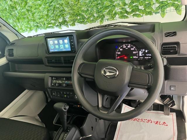 ハイゼットトラック EXT 4WD・CVT車・ナビ・バックモニター・ETC・衝突回避・作業灯・コーナーセンサー・プッシュボタンスタート・キーフリーシステム・エコアイドル・エアコン・パワーウィンドウ(2枚目)