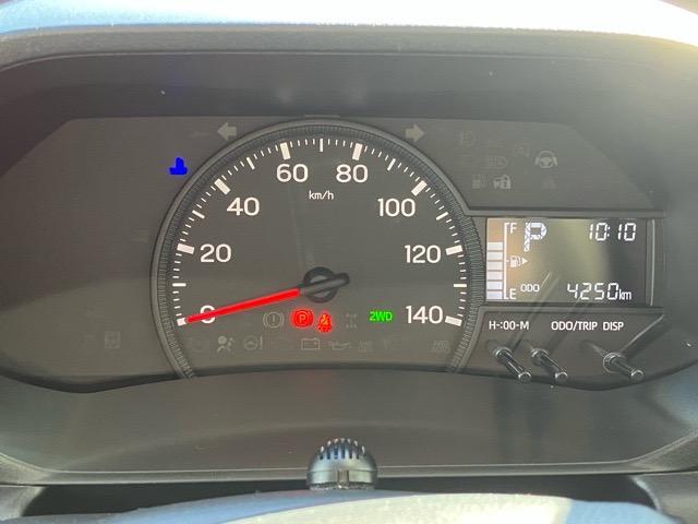 ハイゼットトラック EXT 4WD・CVT車・ナビ・バックモニター・ETC・衝突回避・作業灯・コーナーセンサー・プッシュボタンスタート・キーフリーシステム・エコアイドル・エアコン・パワーウィンドウ(7枚目)