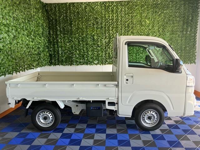 ハイゼットトラック EXT 4WD・CVT車・ナビ・バックモニター・ETC・衝突回避・作業灯・コーナーセンサー・プッシュボタンスタート・キーフリーシステム・エコアイドル・エアコン・パワーウィンドウ(16枚目)