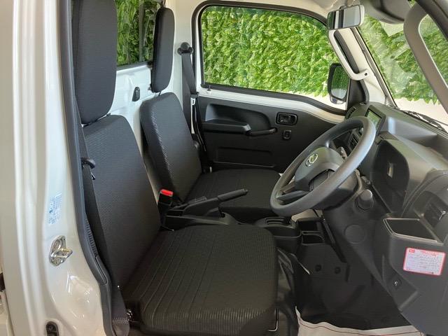 ハイゼットトラック EXT 4WD・CVT車・ナビ・バックモニター・ETC・衝突回避・作業灯・コーナーセンサー・プッシュボタンスタート・キーフリーシステム・エコアイドル・エアコン・パワーウィンドウ(18枚目)