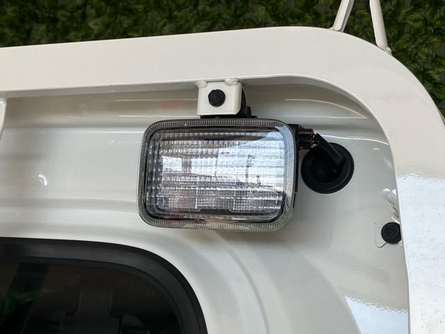 ハイゼットトラック EXT 4WD・CVT車・ナビ・バックモニター・ETC・衝突回避・作業灯・コーナーセンサー・プッシュボタンスタート・キーフリーシステム・エコアイドル・エアコン・パワーウィンドウ(19枚目)