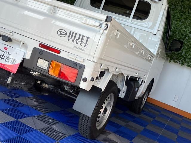 ハイゼットトラック EXT 4WD・CVT車・ナビ・バックモニター・ETC・衝突回避・作業灯・コーナーセンサー・プッシュボタンスタート・キーフリーシステム・エコアイドル・エアコン・パワーウィンドウ(32枚目)