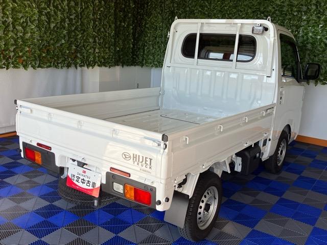 ハイゼットトラック EXT 4WD・CVT車・ナビ・バックモニター・ETC・衝突回避・作業灯・コーナーセンサー・プッシュボタンスタート・キーフリーシステム・エコアイドル・エアコン・パワーウィンドウ(33枚目)