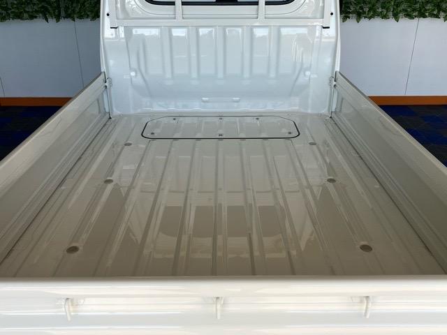 ハイゼットトラック EXT 4WD・CVT車・ナビ・バックモニター・ETC・衝突回避・作業灯・コーナーセンサー・プッシュボタンスタート・キーフリーシステム・エコアイドル・エアコン・パワーウィンドウ(35枚目)