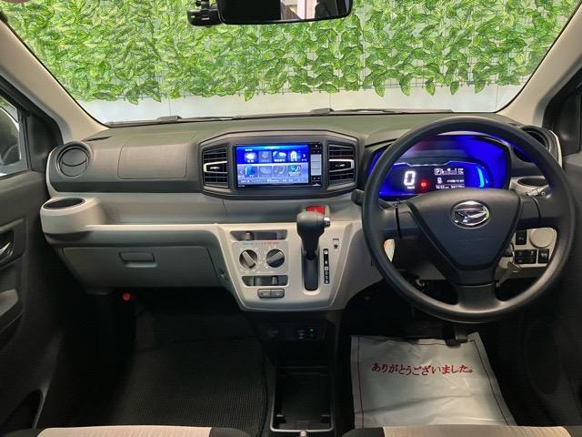 ミライース Ｘ　リミテッドＳＡＩＩＩ　ドラレコ・バックモニター・エコアイドル・コーナーセンサー・オートハイビーム・キーレスエントリー・エアコン・パワーウィンドウ（2枚目）