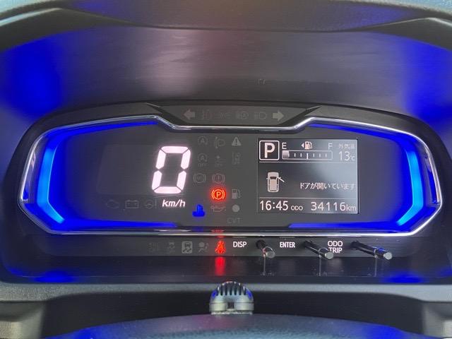 ミライース Ｘ　リミテッドＳＡＩＩＩ　ドラレコ・バックモニター・エコアイドル・コーナーセンサー・オートハイビーム・キーレスエントリー・エアコン・パワーウィンドウ（6枚目）