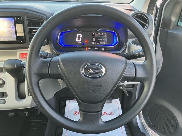 ミライース Ｘ　リミテッドＳＡＩＩＩ　ドラレコ・バックモニター・エコアイドル・コーナーセンサー・オートハイビーム・キーレスエントリー・エアコン・パワーウィンドウ（7枚目）