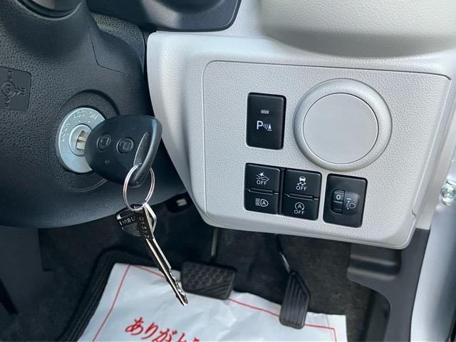 ミライース Ｘ　リミテッドＳＡＩＩＩ　ドラレコ・バックモニター・エコアイドル・コーナーセンサー・オートハイビーム・キーレスエントリー・エアコン・パワーウィンドウ（12枚目）