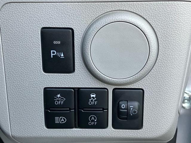 ミライース Ｘ　リミテッドＳＡＩＩＩ　ドラレコ・バックモニター・エコアイドル・コーナーセンサー・オートハイビーム・キーレスエントリー・エアコン・パワーウィンドウ（13枚目）