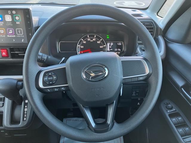 ムーヴ Ｘ　片側電動スライドドア・ディスプレイオーディオ・Ｂｌｕｅｔｏｏｔｈ・パノラマモニター・プッシュボタンスタート・ステアリングスイッチ・オートエアコン・キーフリー・コーナーセンサー・パワーウィンドウ（8枚目）