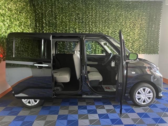 ムーヴ Ｘ　片側電動スライドドア・ディスプレイオーディオ・Ｂｌｕｅｔｏｏｔｈ・パノラマモニター・プッシュボタンスタート・ステアリングスイッチ・オートエアコン・キーフリー・コーナーセンサー・パワーウィンドウ（17枚目）