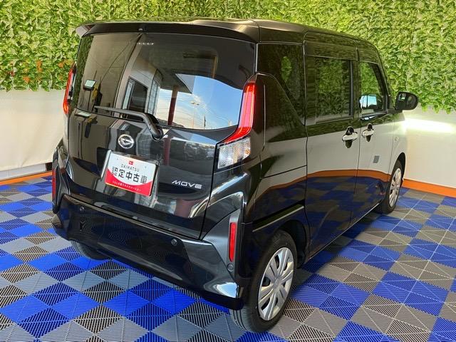 ムーヴ Ｘ　片側電動スライドドア・ディスプレイオーディオ・Ｂｌｕｅｔｏｏｔｈ・パノラマモニター・プッシュボタンスタート・ステアリングスイッチ・オートエアコン・キーフリー・コーナーセンサー・パワーウィンドウ（31枚目）