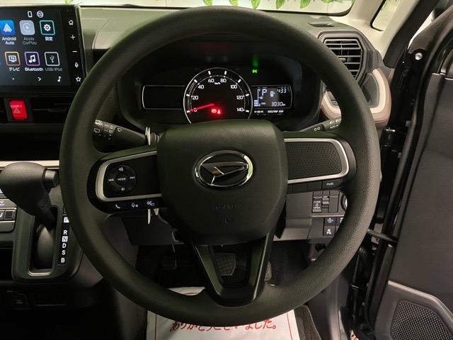 ムーヴ Ｘ　片側電動スライドドア・ディスプレイオーディオ・Ｂｌｕｅｔｏｏｔｈ・パノラマモニター・プッシュボタンスタート・ステアリングスイッチ・オートエアコン・キーフリー・コーナーセンサー・パワーウィンドウ（13枚目）