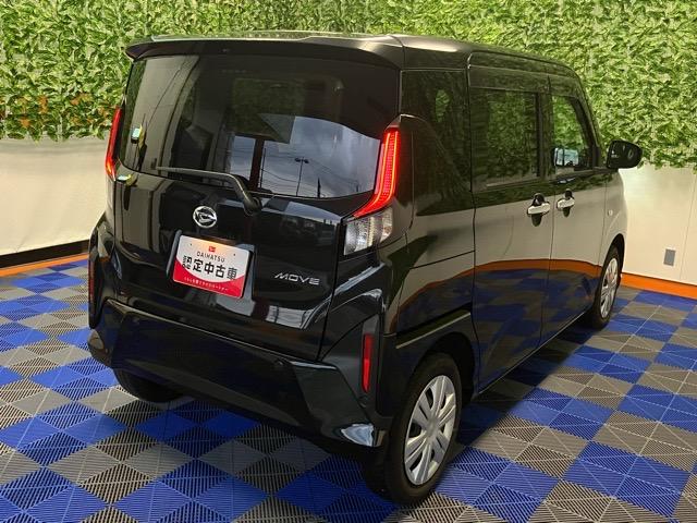 ムーヴ Ｘ　片側電動スライドドア・ディスプレイオーディオ・Ｂｌｕｅｔｏｏｔｈ・パノラマモニター・プッシュボタンスタート・ステアリングスイッチ・オートエアコン・キーフリー・コーナーセンサー・パワーウィンドウ（31枚目）