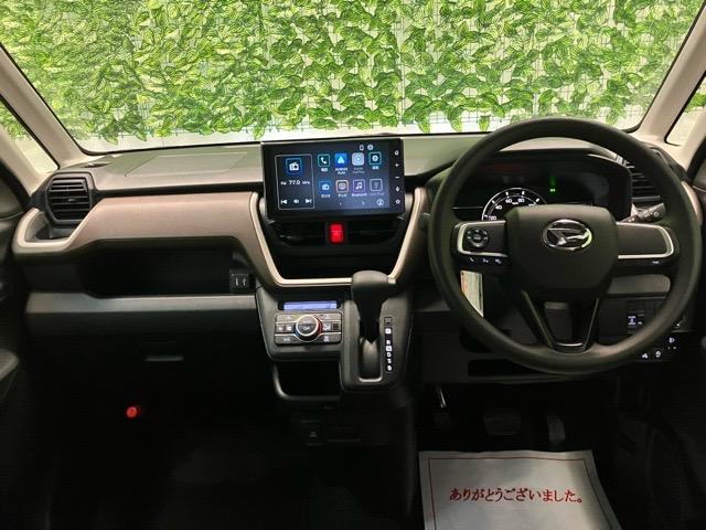 ムーヴ Ｘ　片側電動スライドドア・ディスプレイオーディオ・Ｂｌｕｅｔｏｏｔｈ・パノラマモニター・プッシュボタンスタート・ステアリングスイッチ・オートエアコン・キーフリー・コーナーセンサー・パワーウィンドウ（3枚目）