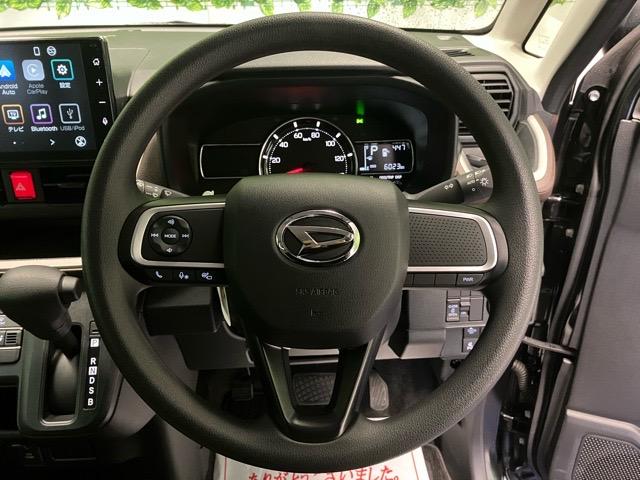 ムーヴ Ｘ　片側電動スライドドア・ディスプレイオーディオ・Ｂｌｕｅｔｏｏｔｈ・パノラマモニター・プッシュボタンスタート・ステアリングスイッチ・オートエアコン・キーフリー・コーナーセンサー・パワーウィンドウ（11枚目）