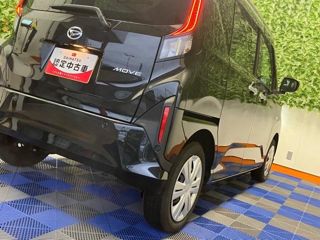 ムーヴ Ｘ　片側電動スライドドア・ディスプレイオーディオ・Ｂｌｕｅｔｏｏｔｈ・パノラマモニター・プッシュボタンスタート・ステアリングスイッチ・オートエアコン・キーフリー・コーナーセンサー・パワーウィンドウ（30枚目）