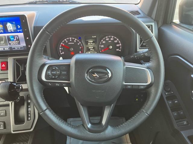 タフト Ｇ　クロムベンチャー　ＥＴＣ・ドラレコ・パノラマモニター・コーナーセンサー・プッシュボタンスタート・ステアリングスイッチ・オートエアコン・キーフリー・アルミホイール・シートヒーター・パワーウィンドウ（9枚目）