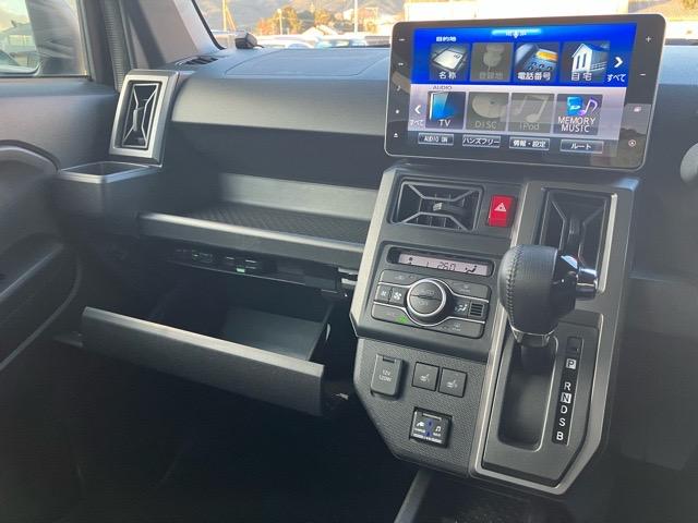 タフト Ｇ　クロムベンチャー　ＥＴＣ・ドラレコ・パノラマモニター・コーナーセンサー・プッシュボタンスタート・ステアリングスイッチ・オートエアコン・キーフリー・アルミホイール・シートヒーター・パワーウィンドウ（12枚目）