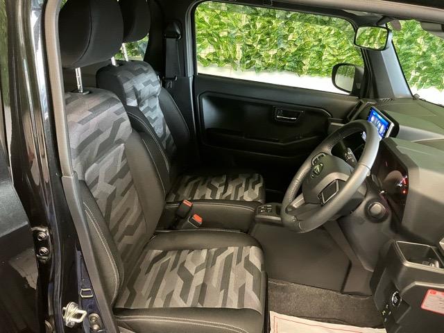 タフト Ｇ　クロムベンチャー　ＥＴＣ・ドラレコ・パノラマモニター・コーナーセンサー・プッシュボタンスタート・ステアリングスイッチ・オートエアコン・キーフリー・アルミホイール・シートヒーター・パワーウィンドウ（18枚目）