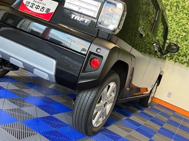 タフト Ｇ　クロムベンチャー　ＥＴＣ・ドラレコ・パノラマモニター・コーナーセンサー・プッシュボタンスタート・ステアリングスイッチ・オートエアコン・キーフリー・アルミホイール・シートヒーター・パワーウィンドウ（30枚目）