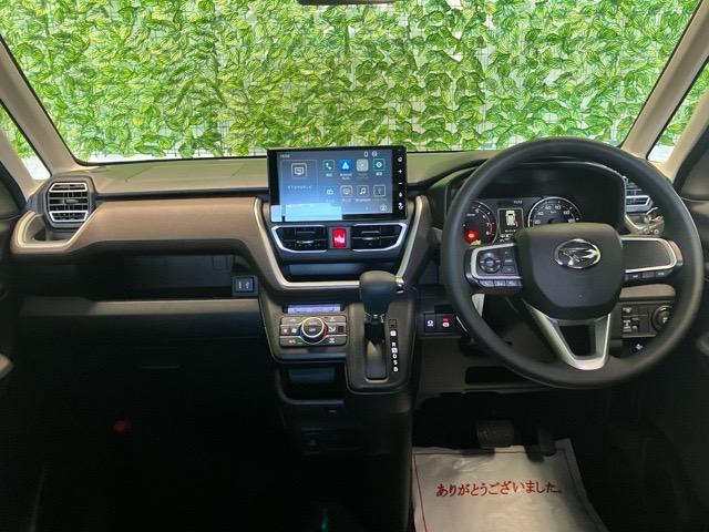 ムーヴ G 片側電動スライドドア・ディスプレイオーディオ・Bluetooth・パノラマモニター・プッシュボタンスタート・ステアリングスイッチ・オートエアコン・キーフリー・コーナーセンサー・パワーウィンドウ(3枚目)