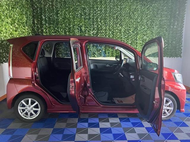 ムーヴ カスタム　Ｘ　ＳＡ　バックモニター・プッシュボタンスタート・ステアリングスイッチ・オートエアコン・キーフリーシステム・アルミホイール・パワーウィンドウ（17枚目）