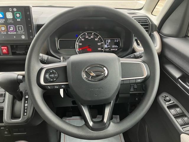 ムーヴ X 片側電動スライドドア・ディスプレイオーディオ・Bluetooth・パノラマモニター・プッシュボタンスタート・ステアリングスイッチ・オートエアコン・キーフリー・コーナーセンサー・パワーウィンドウ(13枚目)