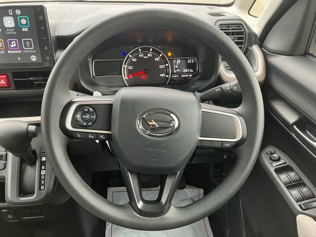 ムーヴ X 片側電動スライドドア・ディスプレイオーディオ・Bluetooth・パノラマモニター・プッシュボタンスタート・ステアリングスイッチ・オートエアコン・キーフリー・コーナーセンサー・パワーウィンドウ(11枚目)