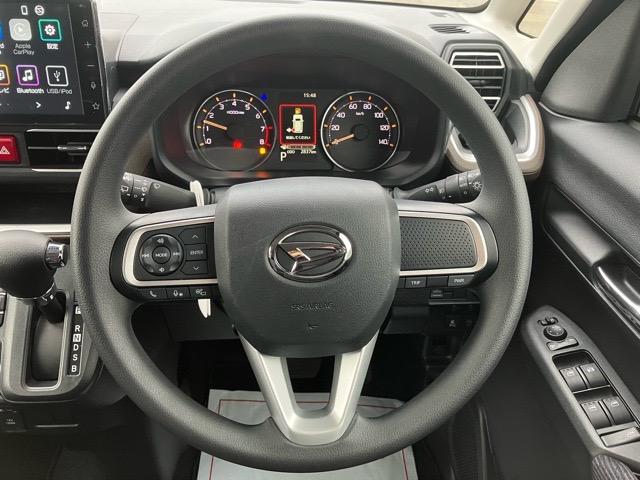 ムーヴ Ｇ　片側電動スライドドア・ディスプレイオーディオ・Ｂｌｕｅｔｏｏｔｈ・パノラマモニター・プッシュボタンスタート・ステアリングスイッチ・オートエアコン・キーフリー・コーナーセンサー・パワーウィンドウ（7枚目）