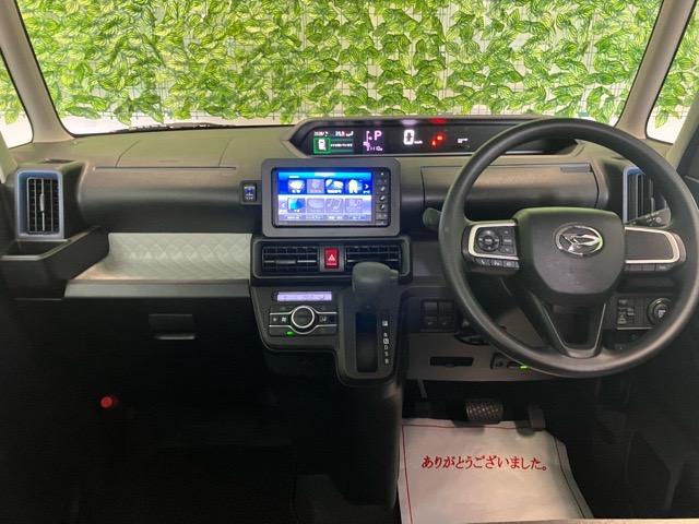 タント Ｘ　片側電動スライドドア・ドラレコ・パノラマモニター・プッシュボタンスタート・ステアリングスイッチ・オートエアコン・キーフリー・コーナーセンサー・シートヒーター・パワーウィンドウ（2枚目）