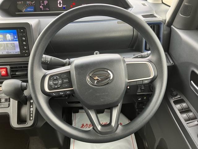 タント Ｘ　片側電動スライドドア・ドラレコ・パノラマモニター・プッシュボタンスタート・ステアリングスイッチ・オートエアコン・キーフリー・コーナーセンサー・シートヒーター・パワーウィンドウ（13枚目）