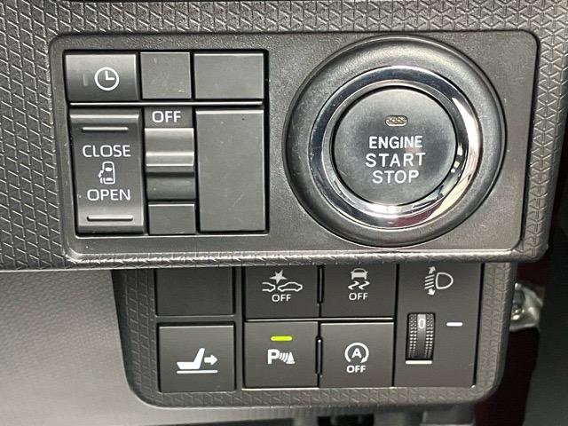 タント Ｘ　片側電動スライドドア・ドラレコ・パノラマモニター・プッシュボタンスタート・ステアリングスイッチ・オートエアコン・キーフリー・コーナーセンサー・シートヒーター・パワーウィンドウ（14枚目）