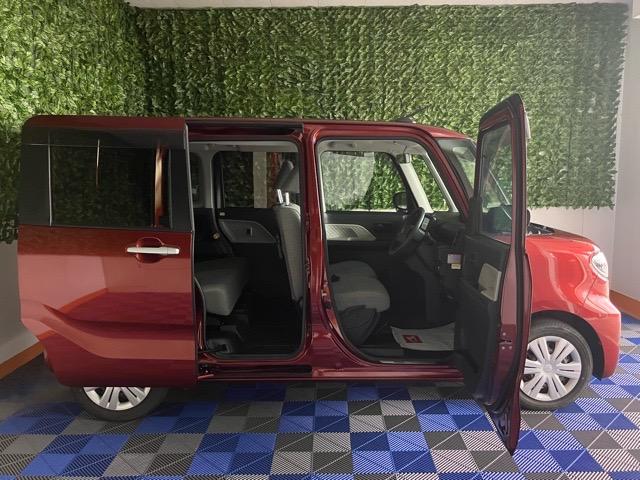 タント Ｘ　片側電動スライドドア・ドラレコ・パノラマモニター・プッシュボタンスタート・ステアリングスイッチ・オートエアコン・キーフリー・コーナーセンサー・シートヒーター・パワーウィンドウ（17枚目）