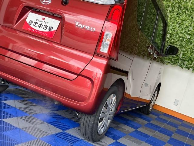 タント Ｘ　片側電動スライドドア・ドラレコ・パノラマモニター・プッシュボタンスタート・ステアリングスイッチ・オートエアコン・キーフリー・コーナーセンサー・シートヒーター・パワーウィンドウ（31枚目）