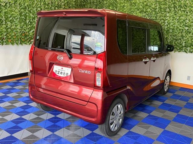 タント Ｘ　片側電動スライドドア・ドラレコ・パノラマモニター・プッシュボタンスタート・ステアリングスイッチ・オートエアコン・キーフリー・コーナーセンサー・シートヒーター・パワーウィンドウ（32枚目）