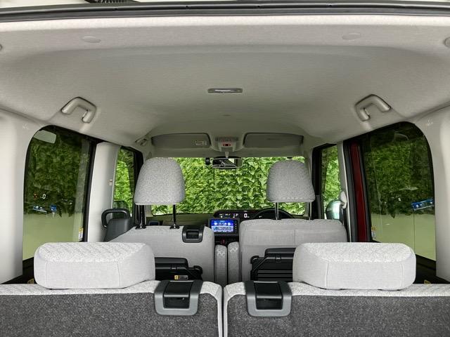 タント Ｘ　片側電動スライドドア・ドラレコ・パノラマモニター・プッシュボタンスタート・ステアリングスイッチ・オートエアコン・キーフリー・コーナーセンサー・シートヒーター・パワーウィンドウ（34枚目）