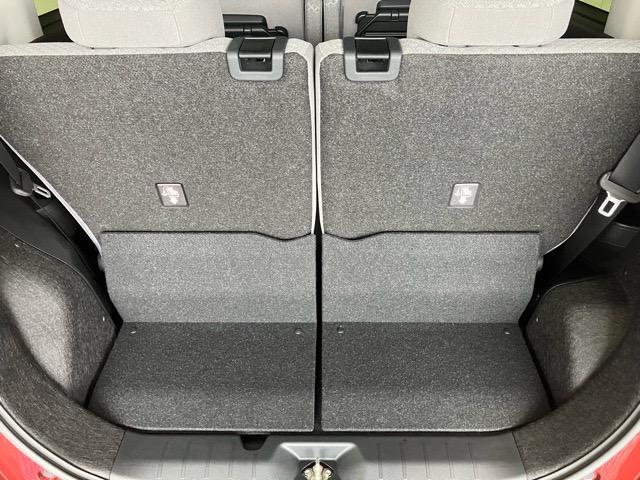 タント Ｘ　片側電動スライドドア・ドラレコ・パノラマモニター・プッシュボタンスタート・ステアリングスイッチ・オートエアコン・キーフリー・コーナーセンサー・シートヒーター・パワーウィンドウ（35枚目）