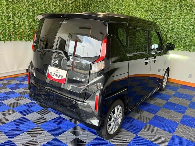ムーヴ Ｇ　片側電動スライドドア・ディスプレイオーディオ・Ｂｌｕｅｔｏｏｔｈ・パノラマモニター・プッシュボタンスタート・ステアリングスイッチ・オートエアコン・キーフリー・コーナーセンサー・パワーウィンドウ（31枚目）