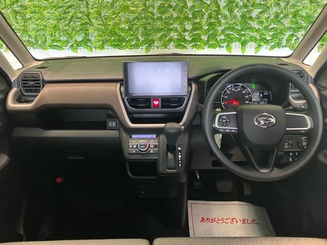 ムーヴ Ｘ　片側電動スライドドア・ディスプレイオーディオ・Ｂｌｕｅｔｏｏｔｈ・パノラマモニター・プッシュボタンスタート・ステアリングスイッチ・オートエアコン・キーフリー・コーナーセンサー・パワーウィンドウ（3枚目）